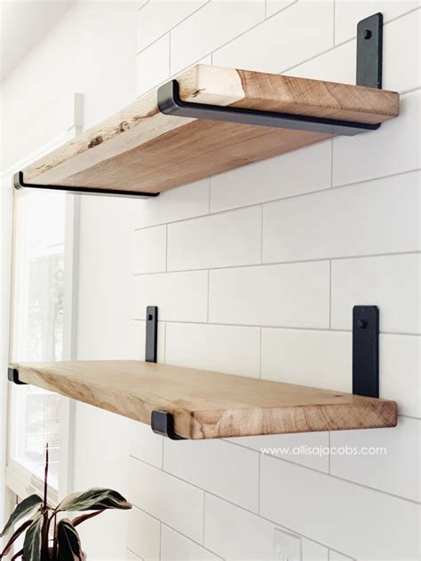 make your own metal shelf brackets|built in wood shelves brackets.